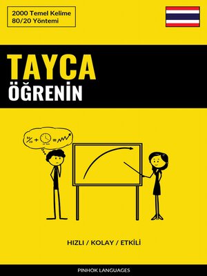 cover image of Tayca Öğrenin--Hızlı / Kolay / Etkili